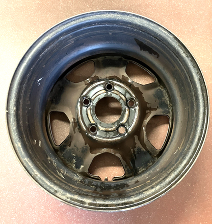 17X8 5 spoke Chrome Clad Wheel 2002-06 Dodge Ram 1500 PU. P/N 52113265AB