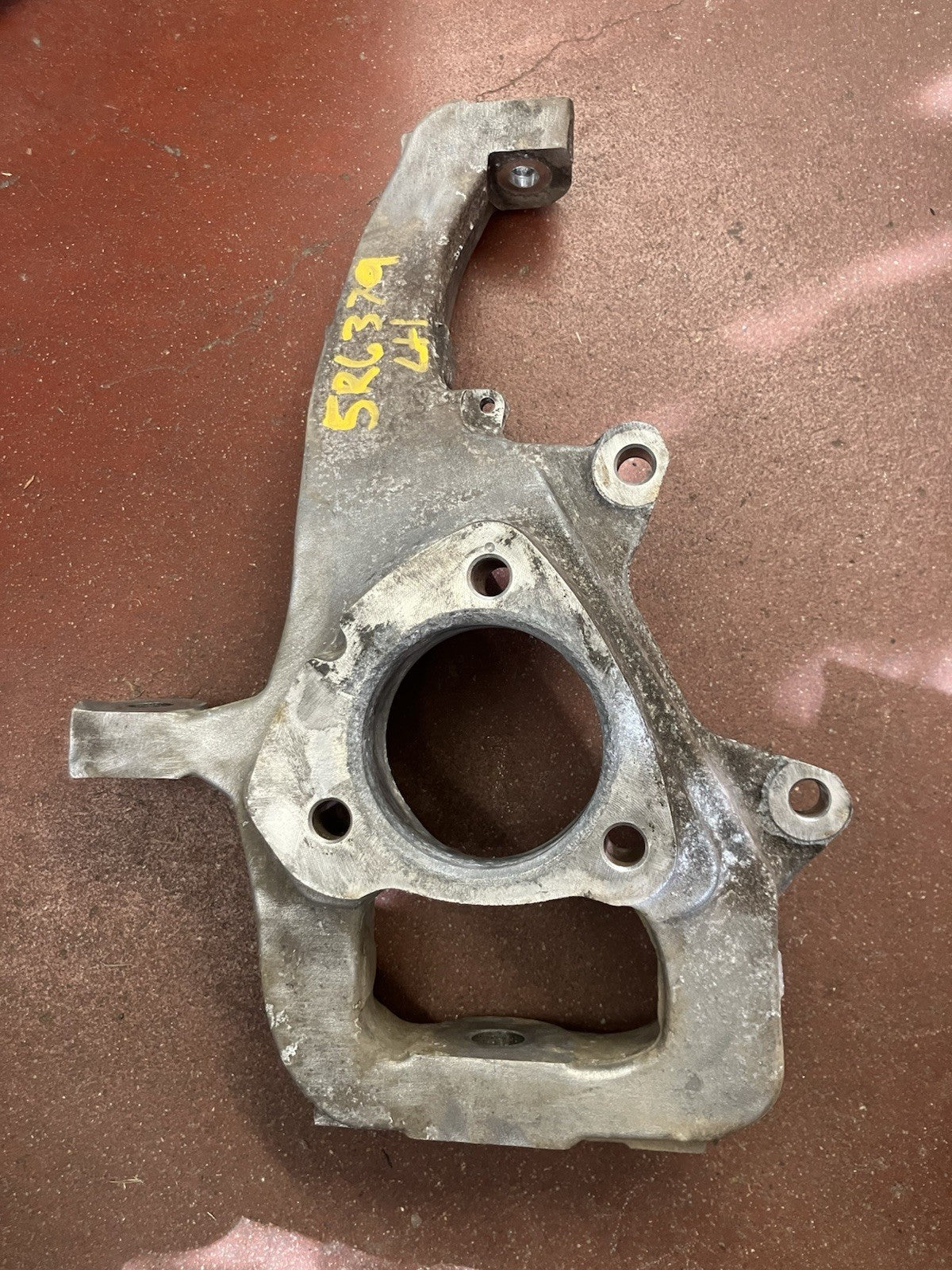 Driver LH 4X4 Steering Knuckle Dodge Ram 1500 2002-2008 1500 except Mega Cab
