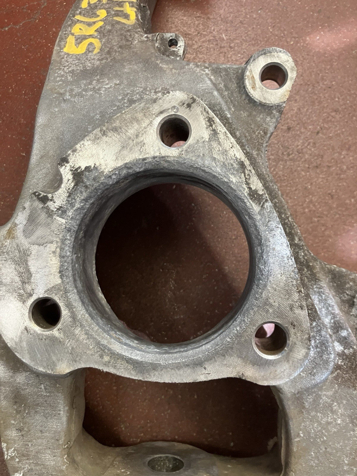 Driver LH 4X4 Steering Knuckle Dodge Ram 1500 2002-2008 1500 except Mega Cab