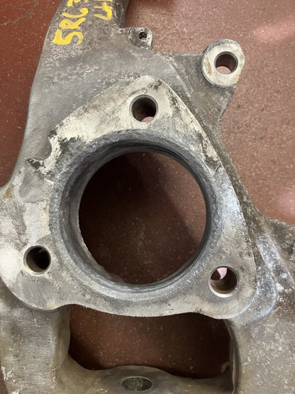 Driver LH 4X4 Steering Knuckle Dodge Ram 1500 2002-2008 1500 except Mega Cab