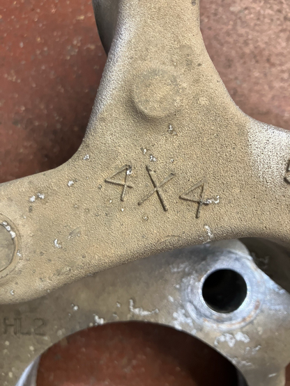Driver LH 4X4 Steering Knuckle Dodge Ram 1500 2002-2008 1500 except Mega Cab