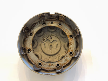 Painted Wheel Center Cap Pair 2004 Dodge Ram 2500 Used OEM XY18PAKAA