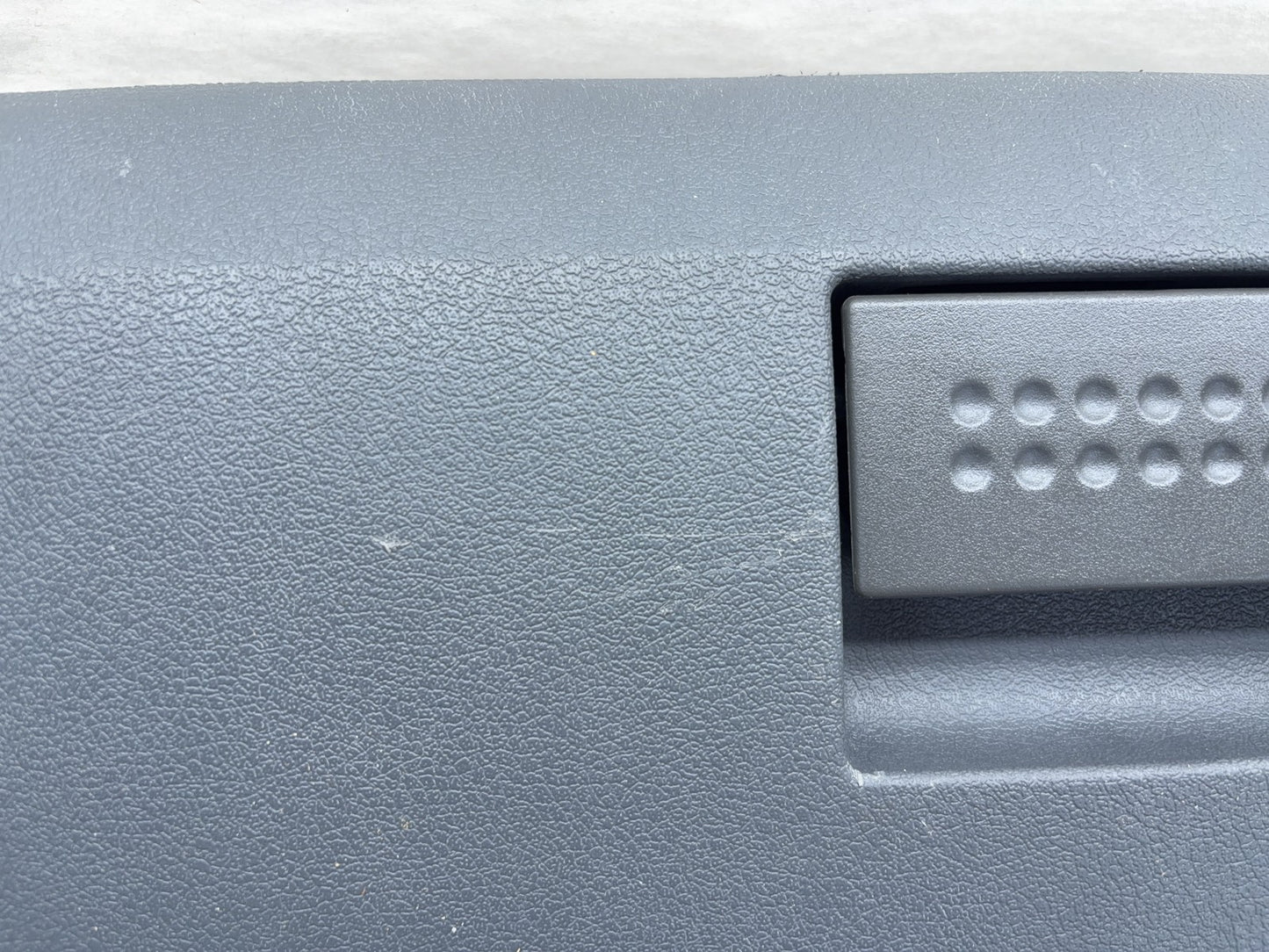 Glove Box Door 2006-08 Ram 1500 06-09 Ram 2500 3500 Med Slate Trim D5 1DB901DHAA