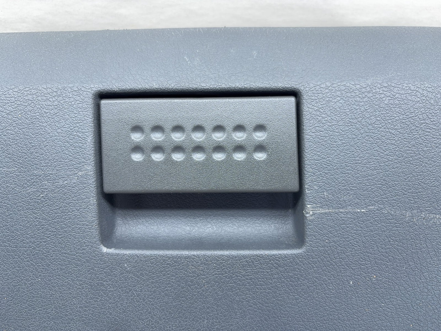 Glove Box Door 2006-08 Ram 1500 06-09 Ram 2500 3500 Med Slate Trim D5 1DB901DHAA