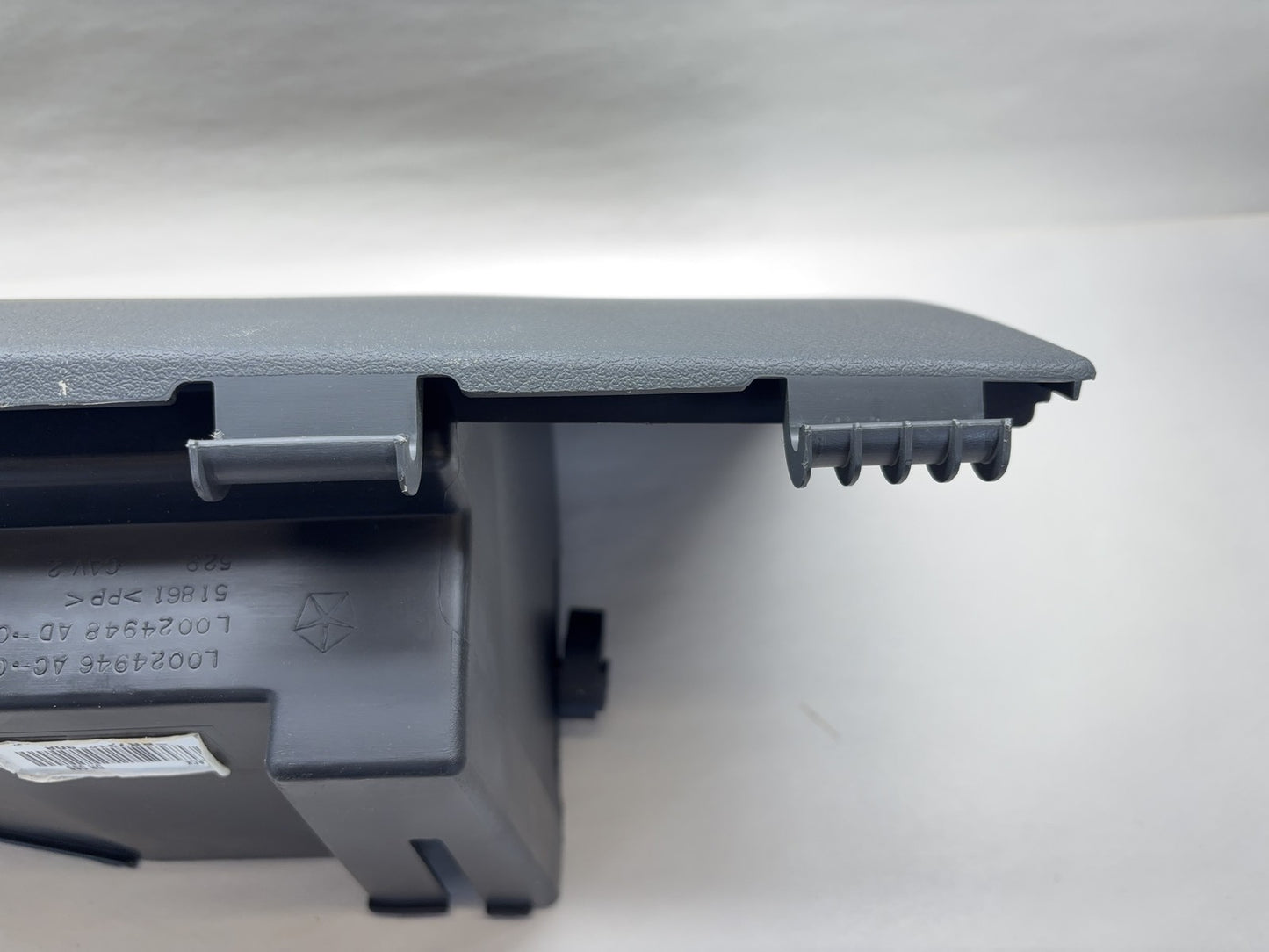 Glove Box Door 2006-08 Ram 1500 06-09 Ram 2500 3500 Med Slate Trim D5 1DB901DHAA