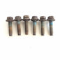 Short Bed Bolts, 2002-2008 Dodge Ram 1500, 2003-2009 Ram 2500, Set of 6, For 6'