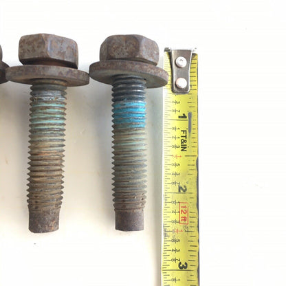 Short Bed Bolts, 2002-2008 Dodge Ram 1500, 2003-2009 Ram 2500, Set of 6, For 6'