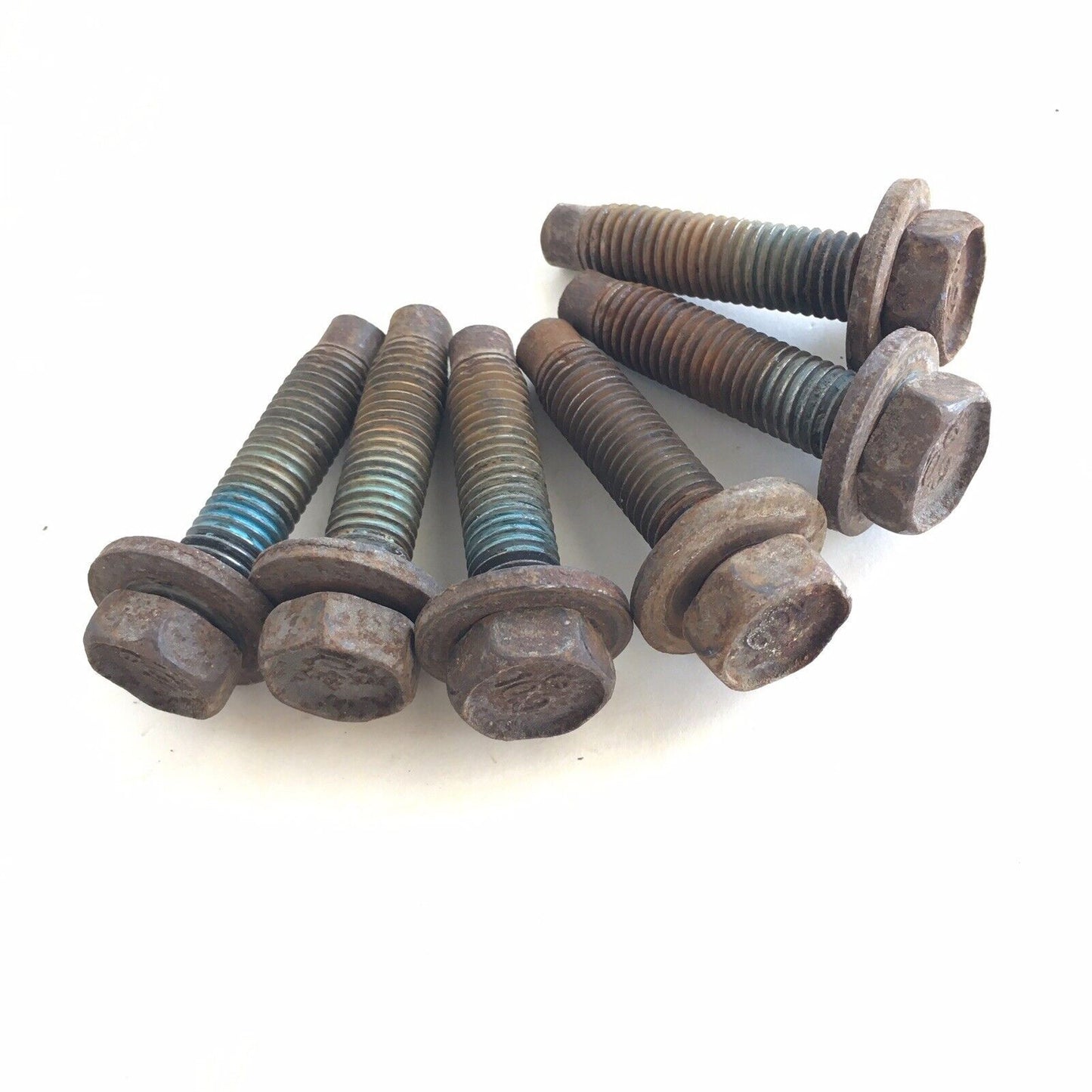 Short Bed Bolts, 2002-2008 Dodge Ram 1500, 2003-2009 Ram 2500, Set of 6, For 6'