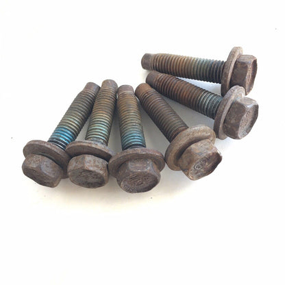 Short Bed Bolts, 2002-2008 Dodge Ram 1500, 2003-2009 Ram 2500, Set of 6, For 6'