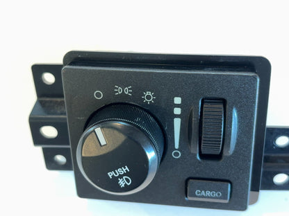 Headlight Headlamp Switch with Fog Lamps 2006-2008 Ram 1500 2500 3500 56049637