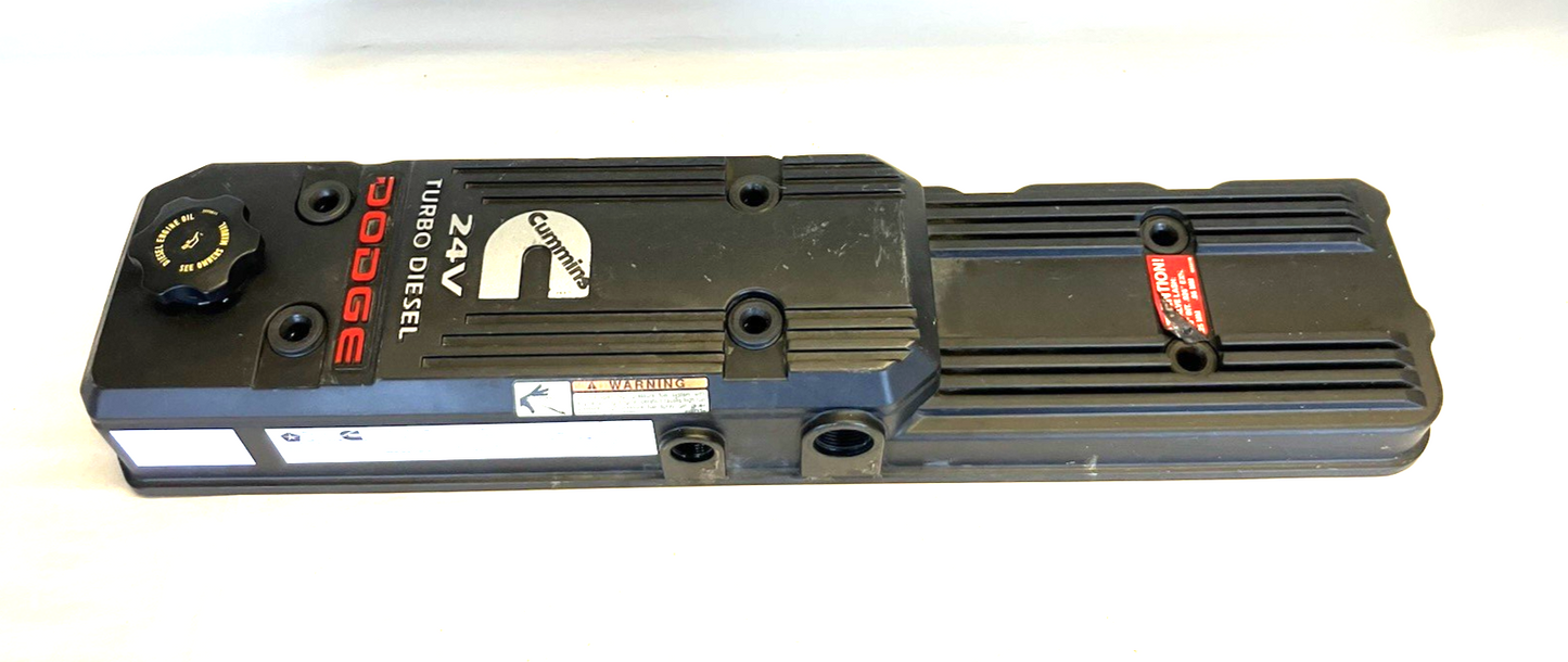 Valve Cover 2006-07 Dodge Ram 2500 3500 5.9 Cummins P/N 4931453