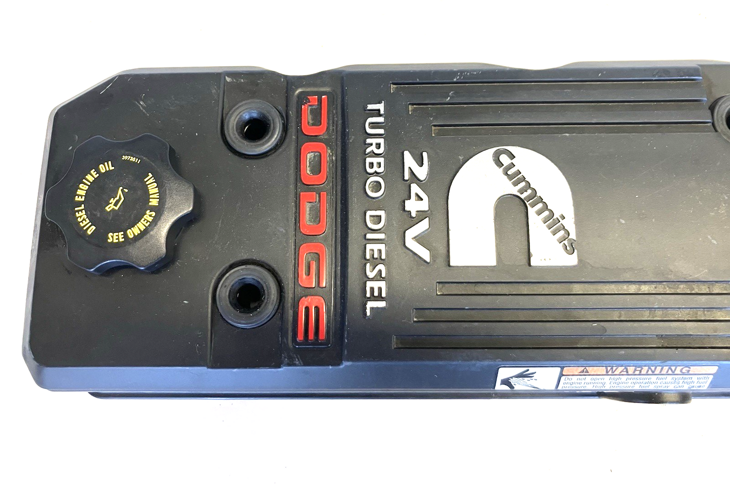 Valve Cover 2006-07 Dodge Ram 2500 3500 5.9 Cummins P/N 4931453
