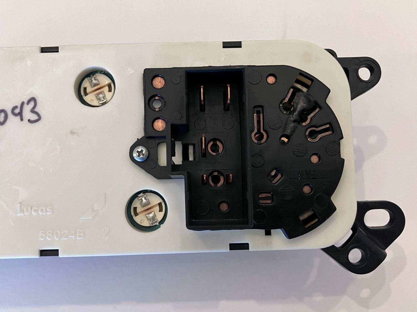Heater Control Climate Control 2006 2007 2008 Ram 1500 2500 3500 55056569AC