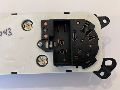 Heater Control Climate Control 2006 2007 2008 Ram 1500 2500 3500 55056569AC
