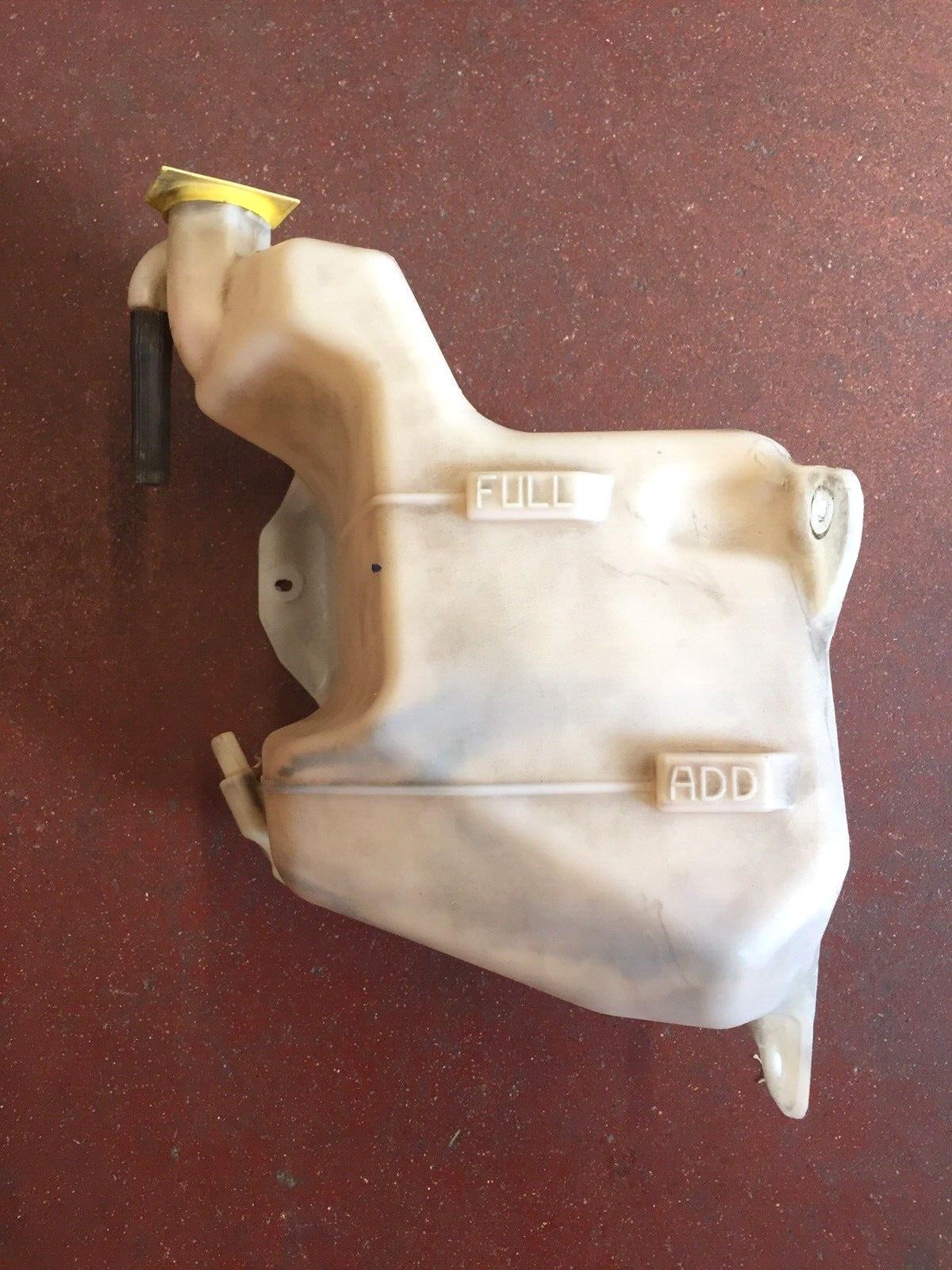 Coolant Recovery Tank, Late 2004-Early 2007 Ram 2500 3500 5.9 Cummins 55056493AA
