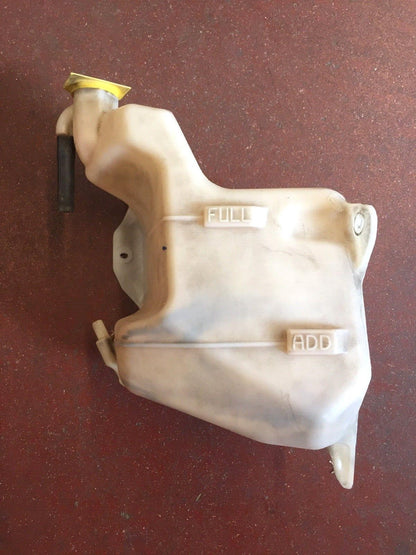 Coolant Recovery Tank, Late 2004-Early 2007 Ram 2500 3500 5.9 Cummins 55056493AA