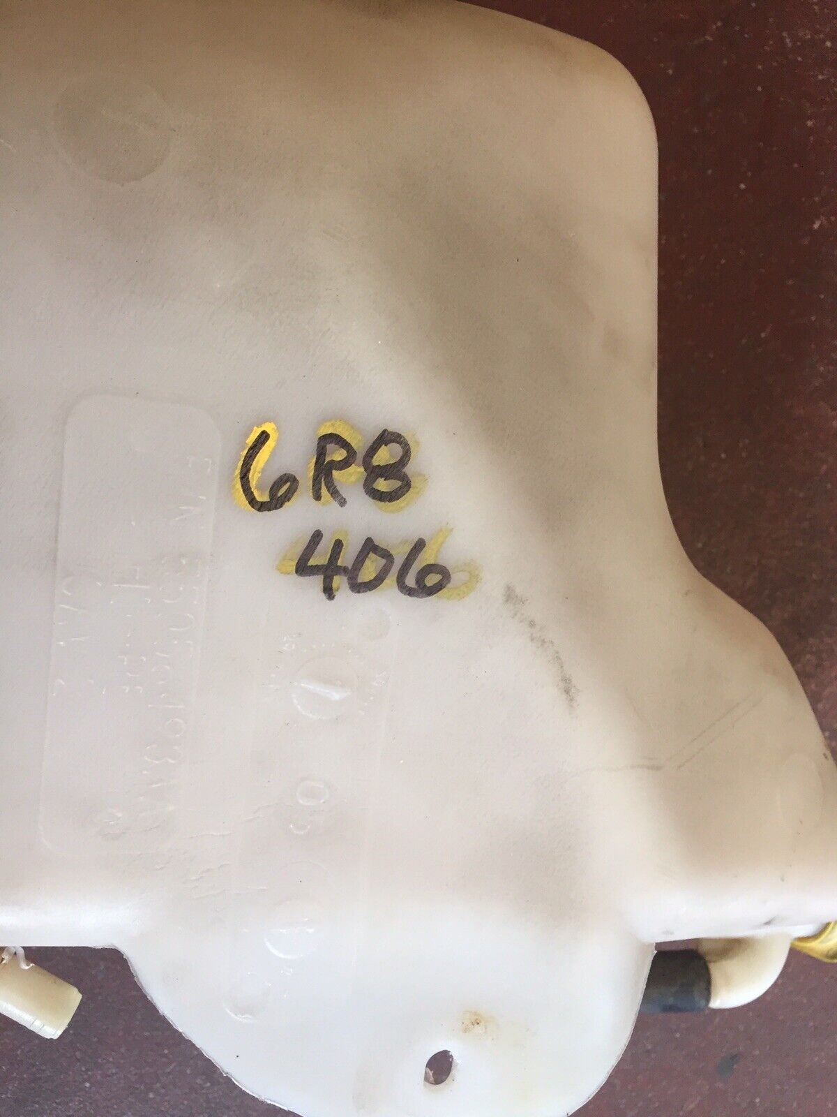 Coolant Recovery Tank, Late 2004-Early 2007 Ram 2500 3500 5.9 Cummins 55056493AA