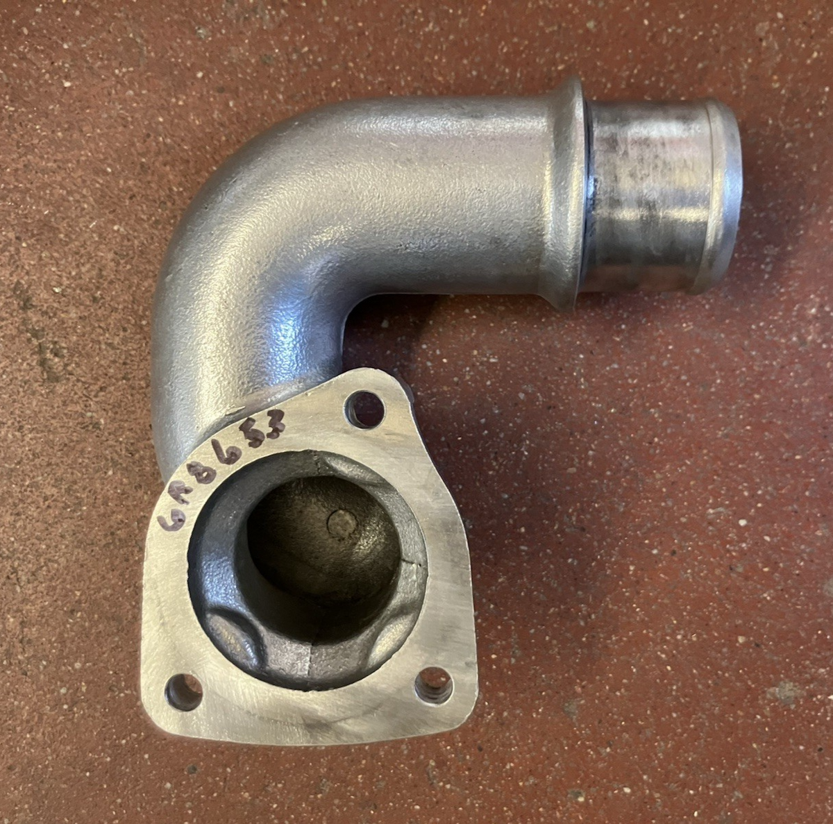 Aftermarket Thermostat Housing 2003-07 Dodge Ram 5.9L Cummins. OEM P/N 5015713AA