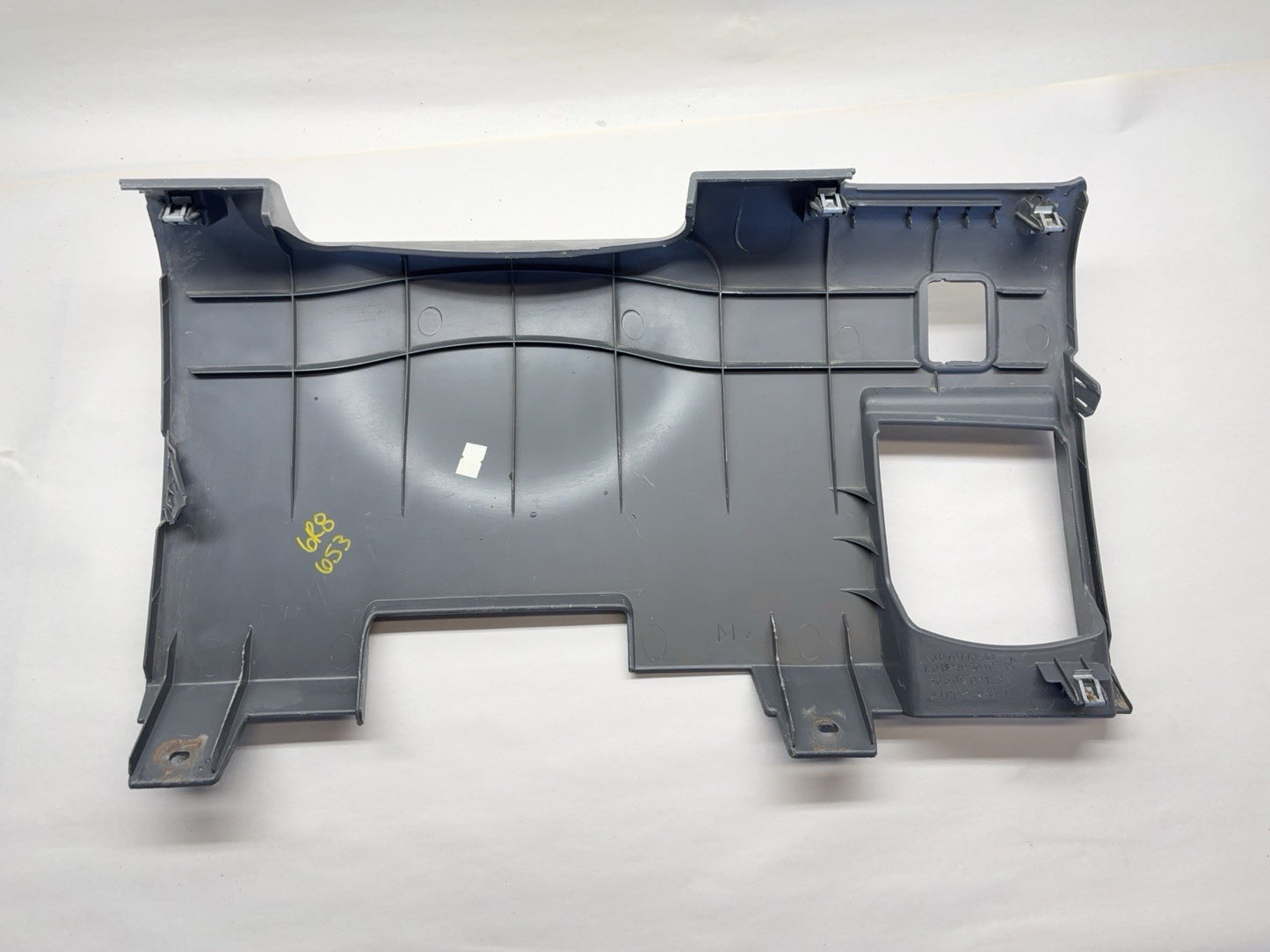 Knee Panel Lower Steering Column Cover 2006 Dodge Truck Ram 3500 Slate 5JU19XDHA