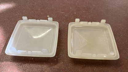 1971-1993 Dodge Full Size Van Dome Lamp Lenses.