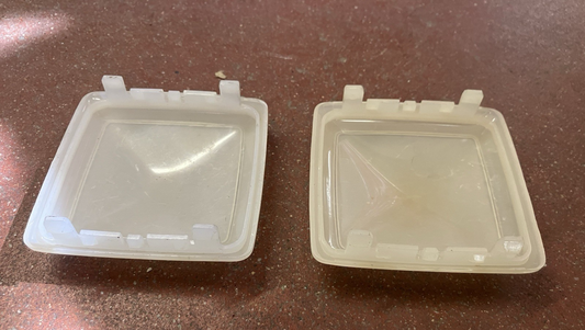 1971-1993 Dodge Full Size Van Dome Lamp Lenses.