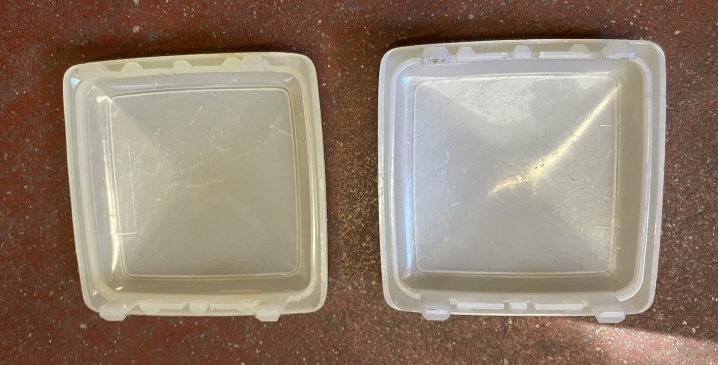 1971-1993 Dodge Full Size Van Dome Lamp Lenses.