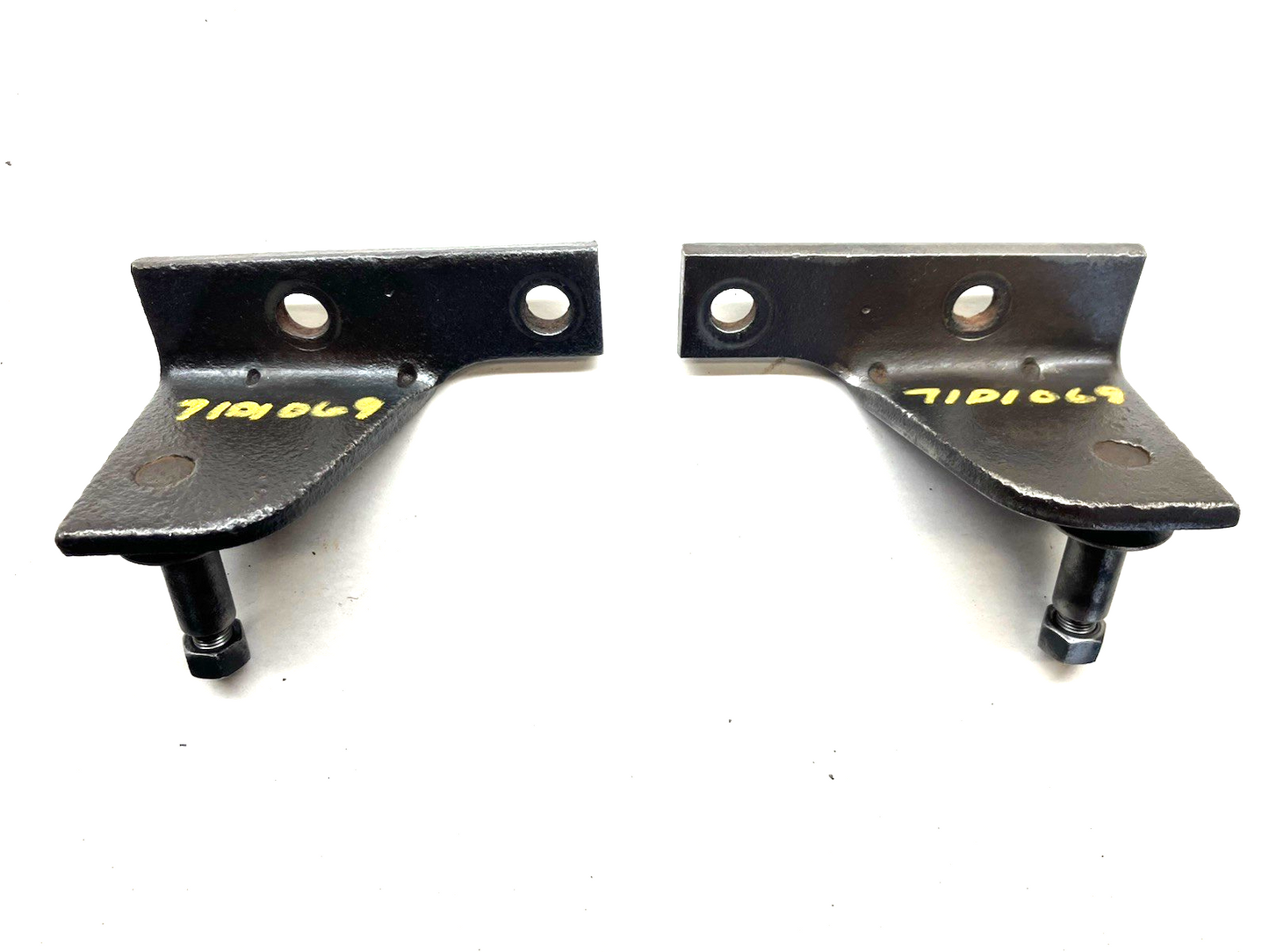1971 Dodge Sweptine 4X2 Pickup Rear Shock Mounts.