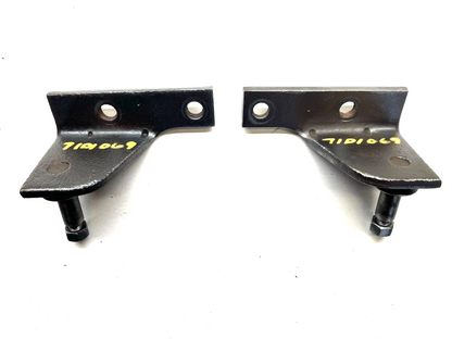 1971 Dodge Sweptine 4X2 Pickup Rear Shock Mounts.
