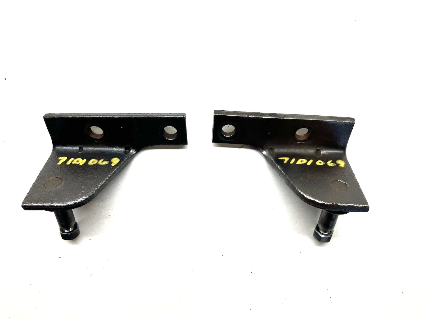 1971 Dodge Sweptine 4X2 Pickup Rear Shock Mounts.