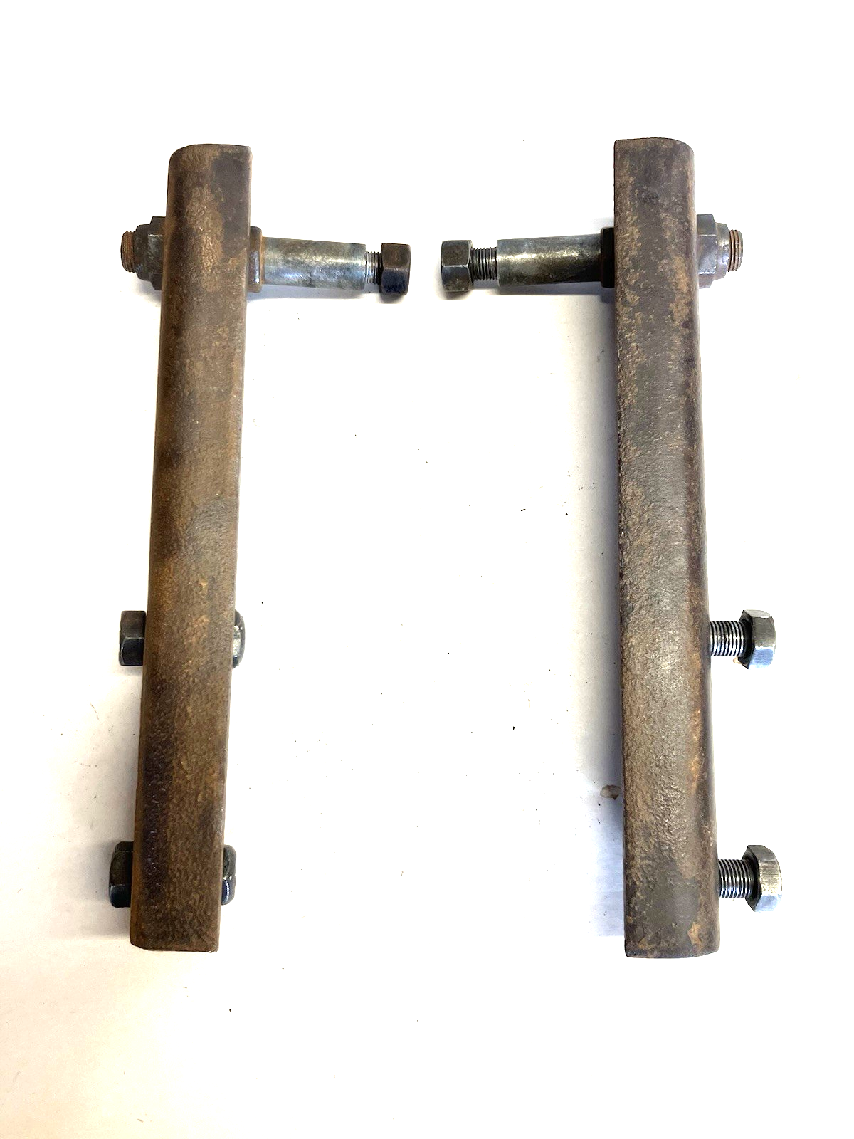 1971 Dodge Sweptine Pickup Front Shock Mounts.