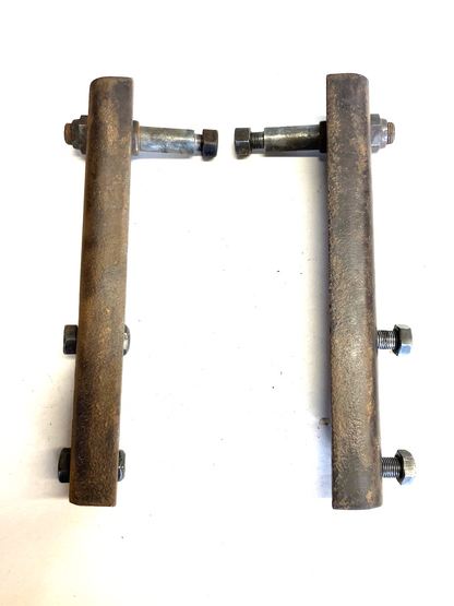 1971 Dodge Sweptine Pickup Front Shock Mounts.