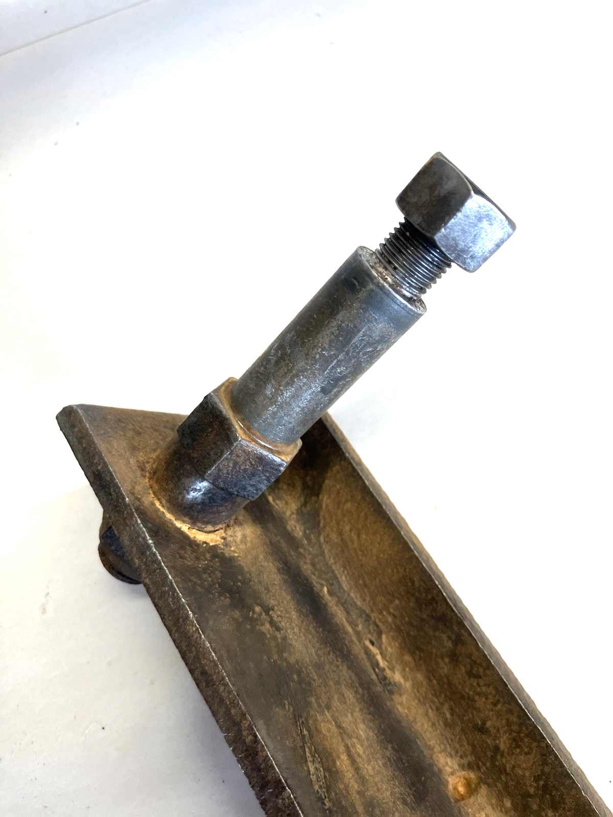 1971 Dodge Sweptine Pickup Front Shock Mounts.
