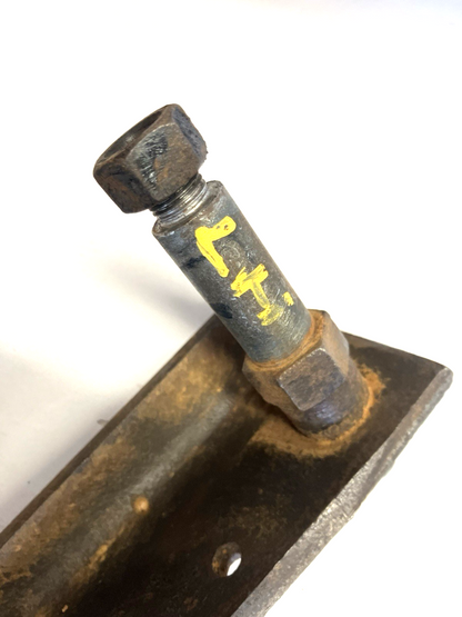 1971 Dodge Sweptine Pickup Front Shock Mounts.