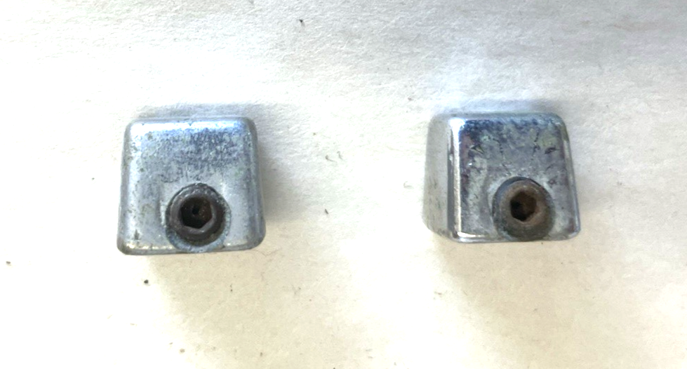 1969-71 Dodge 100 200 300 Pickup Heater Control Knobs