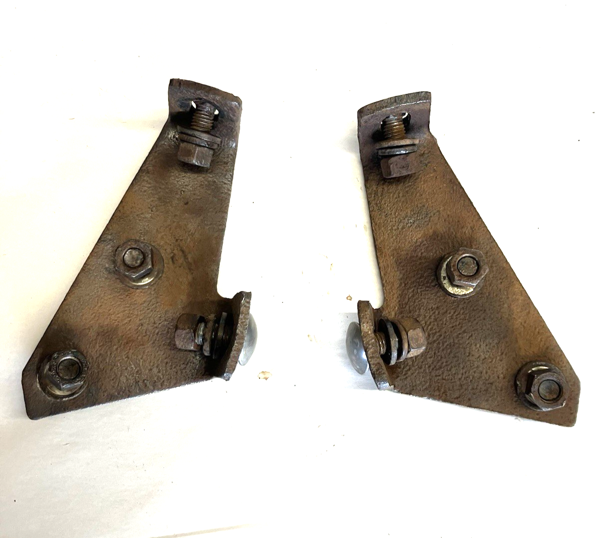 1969-71 Dodge 100 200 300 Pickup Front Bumper Brackets