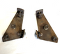 1969-71 Dodge 100 200 300 Pickup Front Bumper Brackets