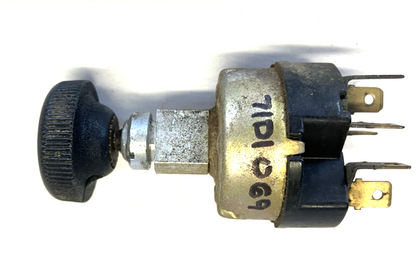 Windshield Wiper Switch 1971 Dodge Sweptline Pickup. P/N 2906858