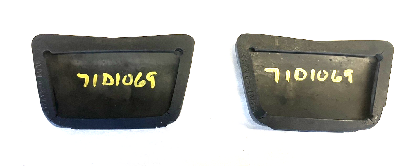 1971 Dodge 100 200 300 Manual Transmission Pedals Pads