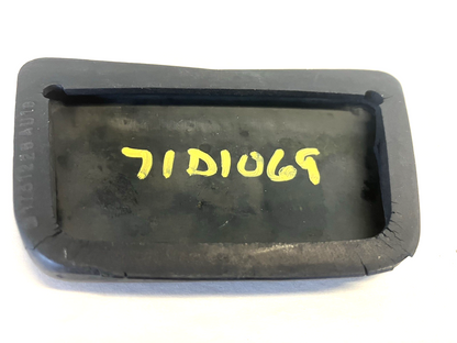 1971 Dodge 100 200 300 Manual Transmission Pedals Pads