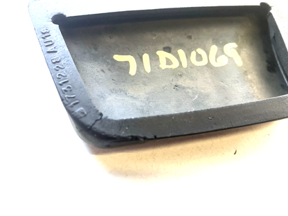1971 Dodge 100 200 300 Manual Transmission Pedals Pads