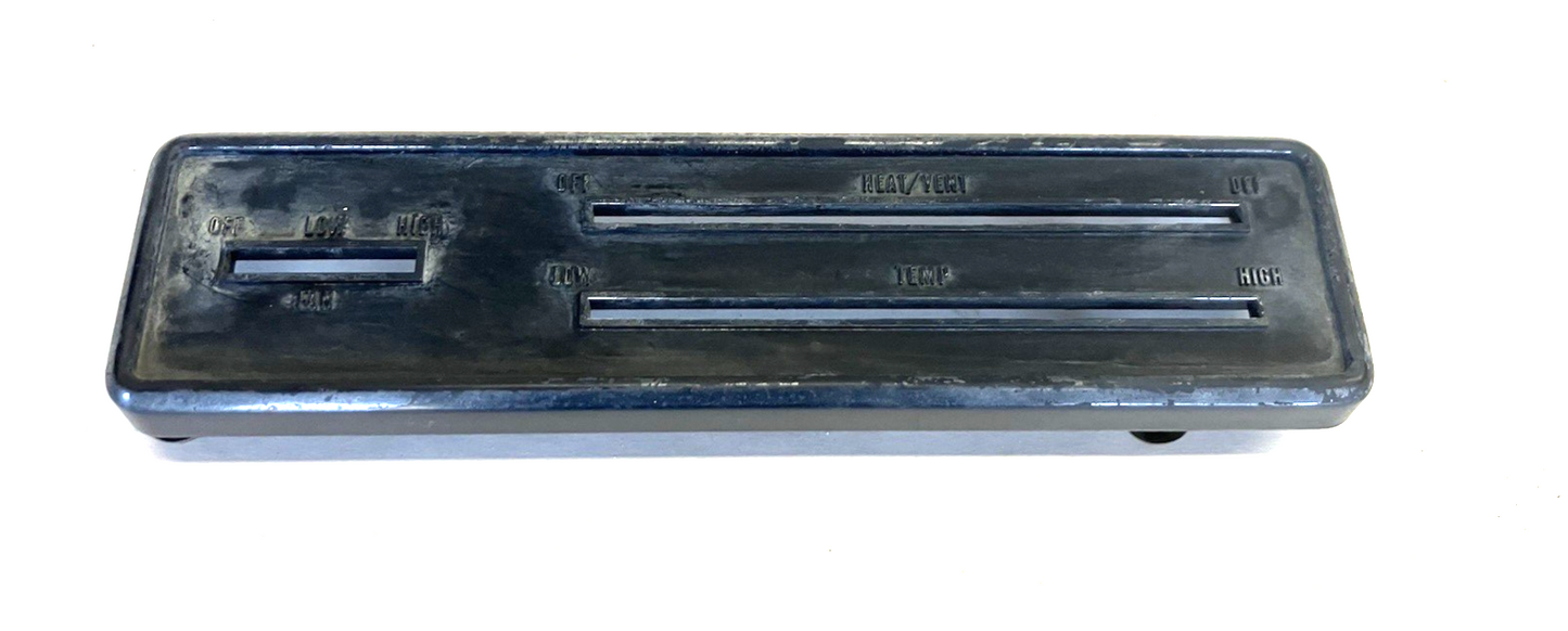 Heater Switch Bezel 1971 Dodge Sweptline Pickup. P/N 2906646
