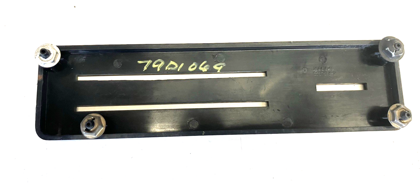 Heater Switch Bezel 1971 Dodge Sweptline Pickup. P/N 2906646