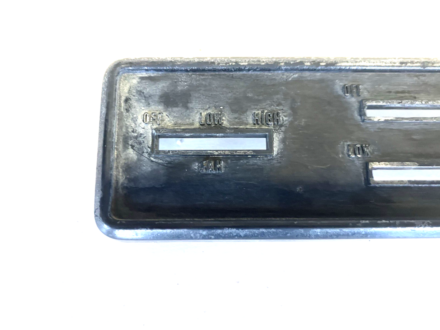 Heater Switch Bezel 1971 Dodge Sweptline Pickup. P/N 2906646