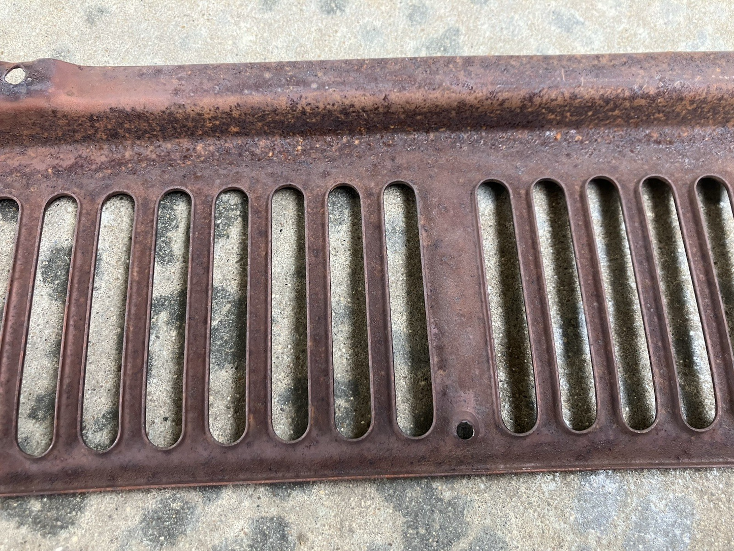 Windshield Cowl Vent Panel 1969-1971 Dodge 100 200 300 Pickup.