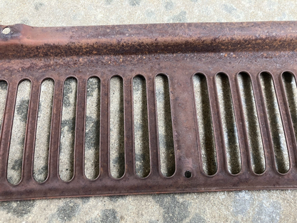Windshield Cowl Vent Panel 1969-1971 Dodge 100 200 300 Pickup.