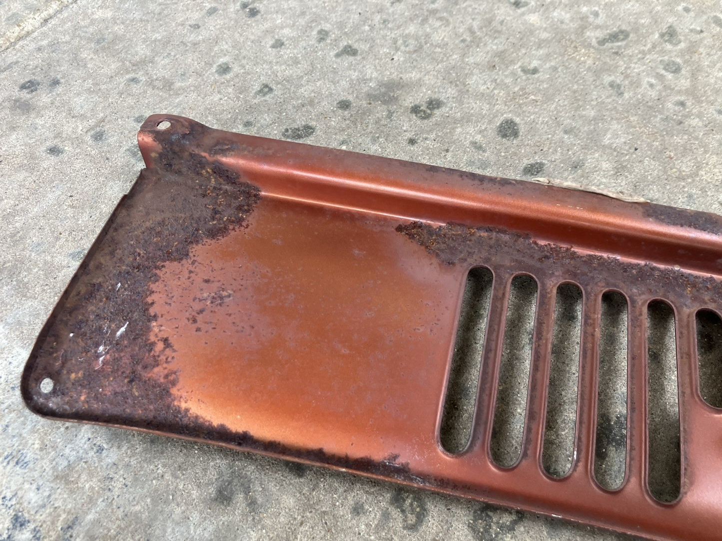 Windshield Cowl Vent Panel 1969-1971 Dodge 100 200 300 Pickup.