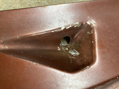 Windshield Cowl Vent Panel 1969-1971 Dodge 100 200 300 Pickup.