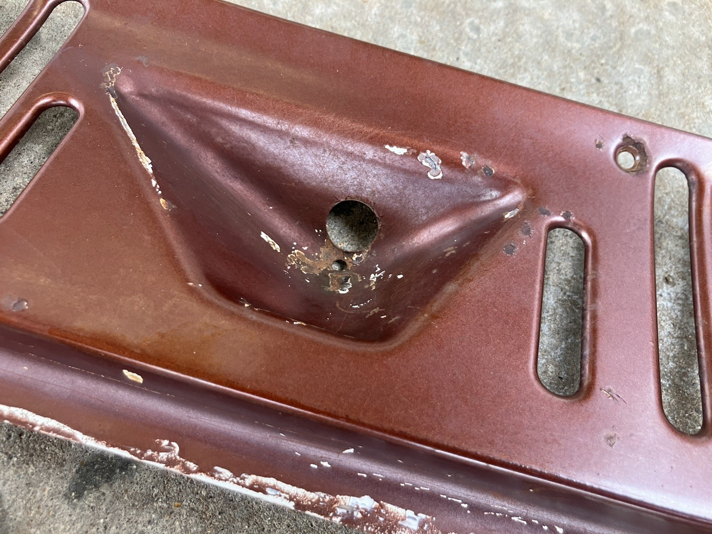 Windshield Cowl Vent Panel 1969-1971 Dodge 100 200 300 Pickup.