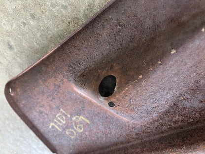 Windshield Cowl Vent Panel 1969-1971 Dodge 100 200 300 Pickup.