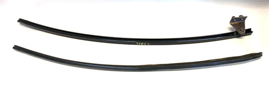 Left Rear Door Quarter Window Division Channel 1972-1985 Dodge Crew Cab 3498027